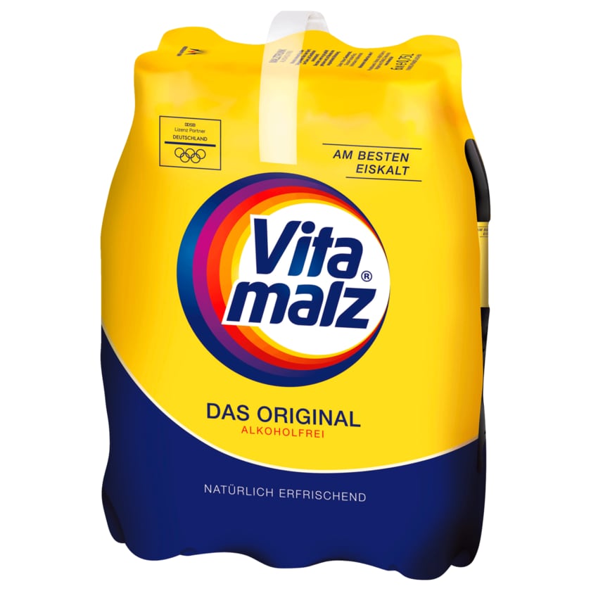 Vitamalz Malzbier 6x0,75l